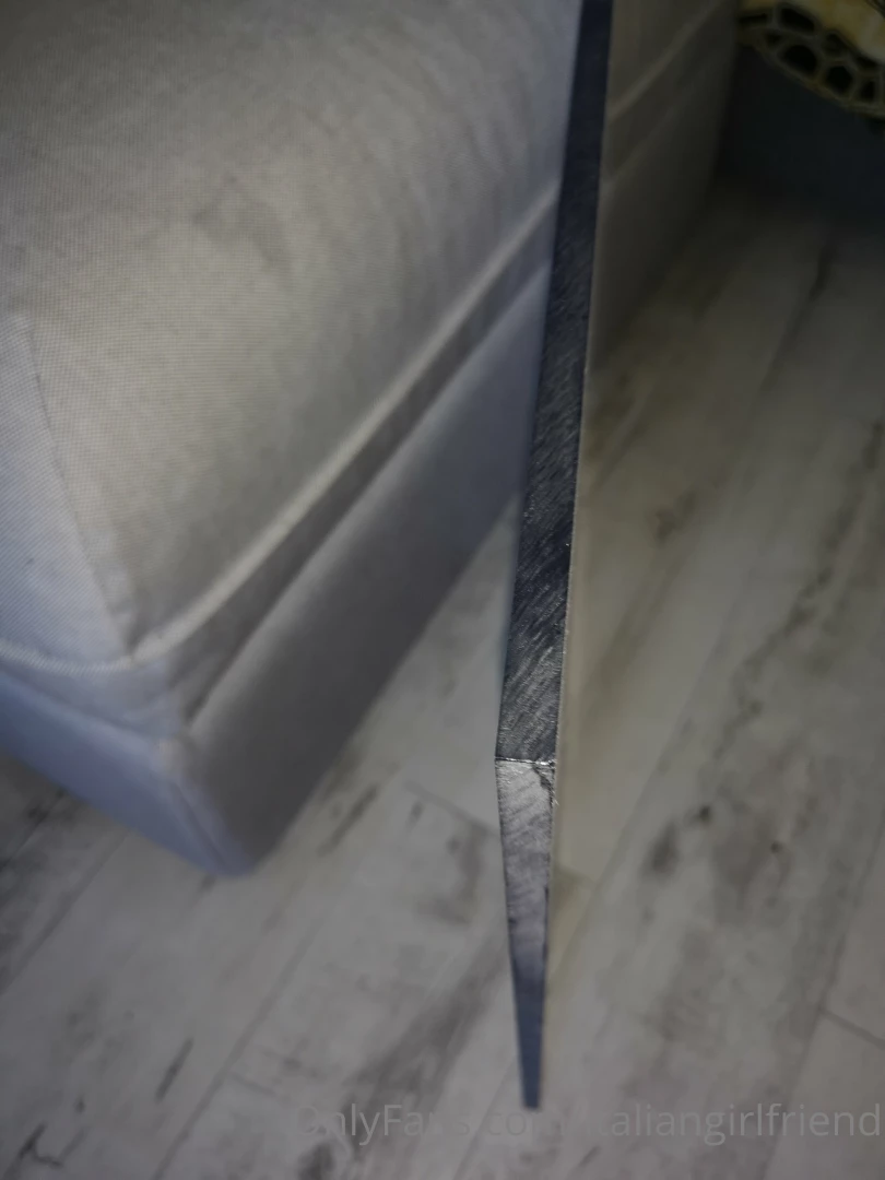 I have this baby here suggestions time what could i crush over it you 