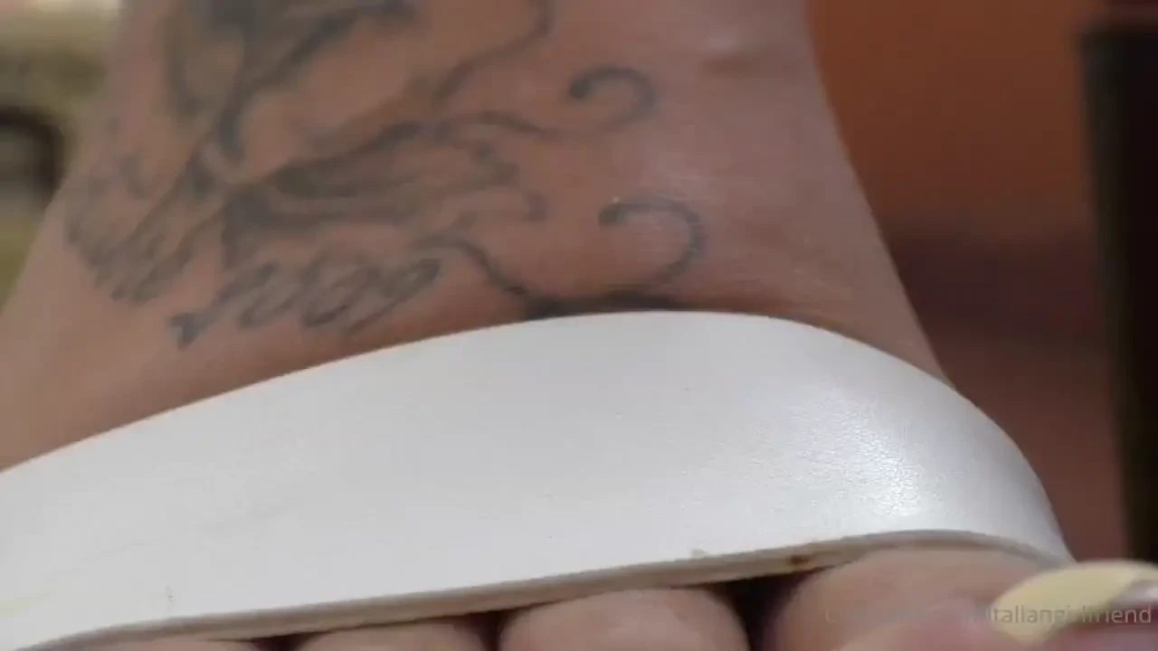 Just walking over a snikers bar with my platform 