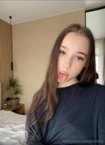 Finally 18 emilia_sweet make free sub for first 15 this pretty virgin part 12