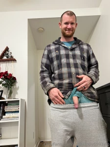 Just another picture showing the ease of access with these underwear