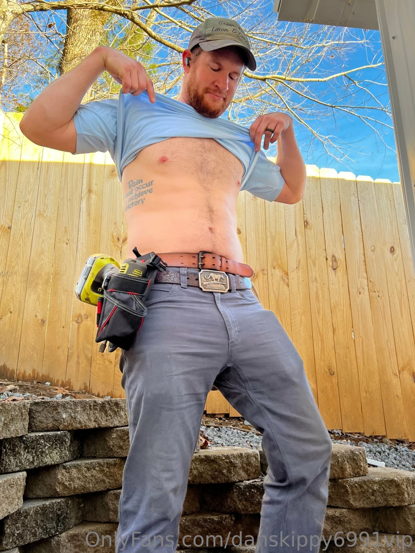 I m always out building something 