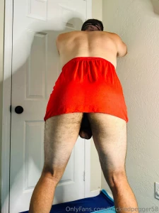 Mrs freckled is getting horny looking at hubbies muscular back part 3