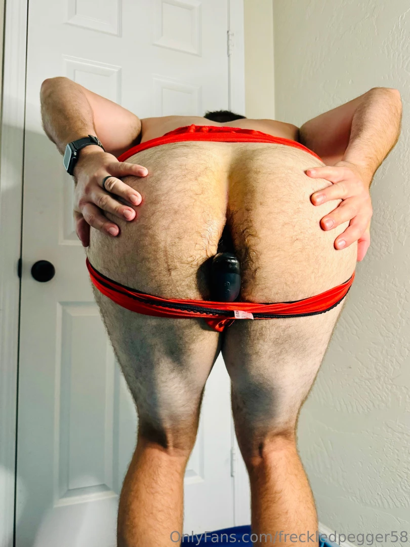 Looks kinda silly but hubby had a prostate massager stashed in his ass part 1 
