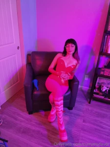 The red latex saga continues part 20