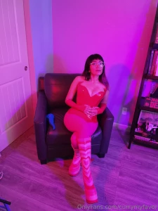 The red latex saga continues part 31