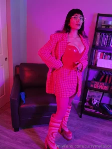 The red latex saga continues part 29