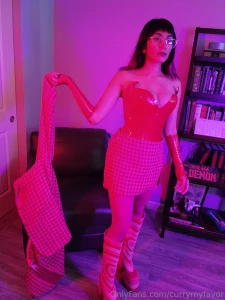 The red latex saga continues part 3