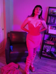 The red latex saga continues part 8