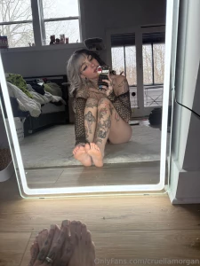 Feet and ass rubs are much needed right now