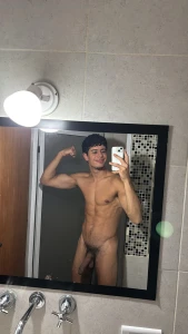 Slide and turn on the light