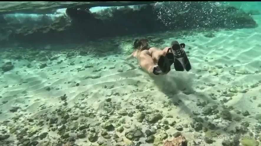 I m actually a mermaid 