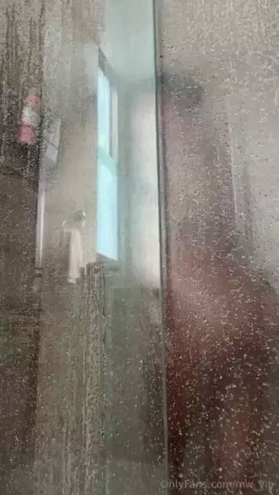 A hot steamin shower wanna share one with me 