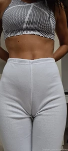 Someone here at of asked me for white leggings but i ended up