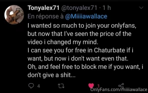 Just to explain an unpleasant situation on twitter because i m