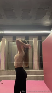 jessicamiller111 - How do u love my buns in leggings i made a series of vids for u here 