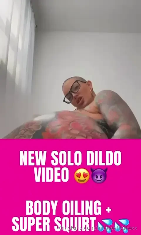 New solo oil squirt video 10 mins i ve never in my life squirted this 