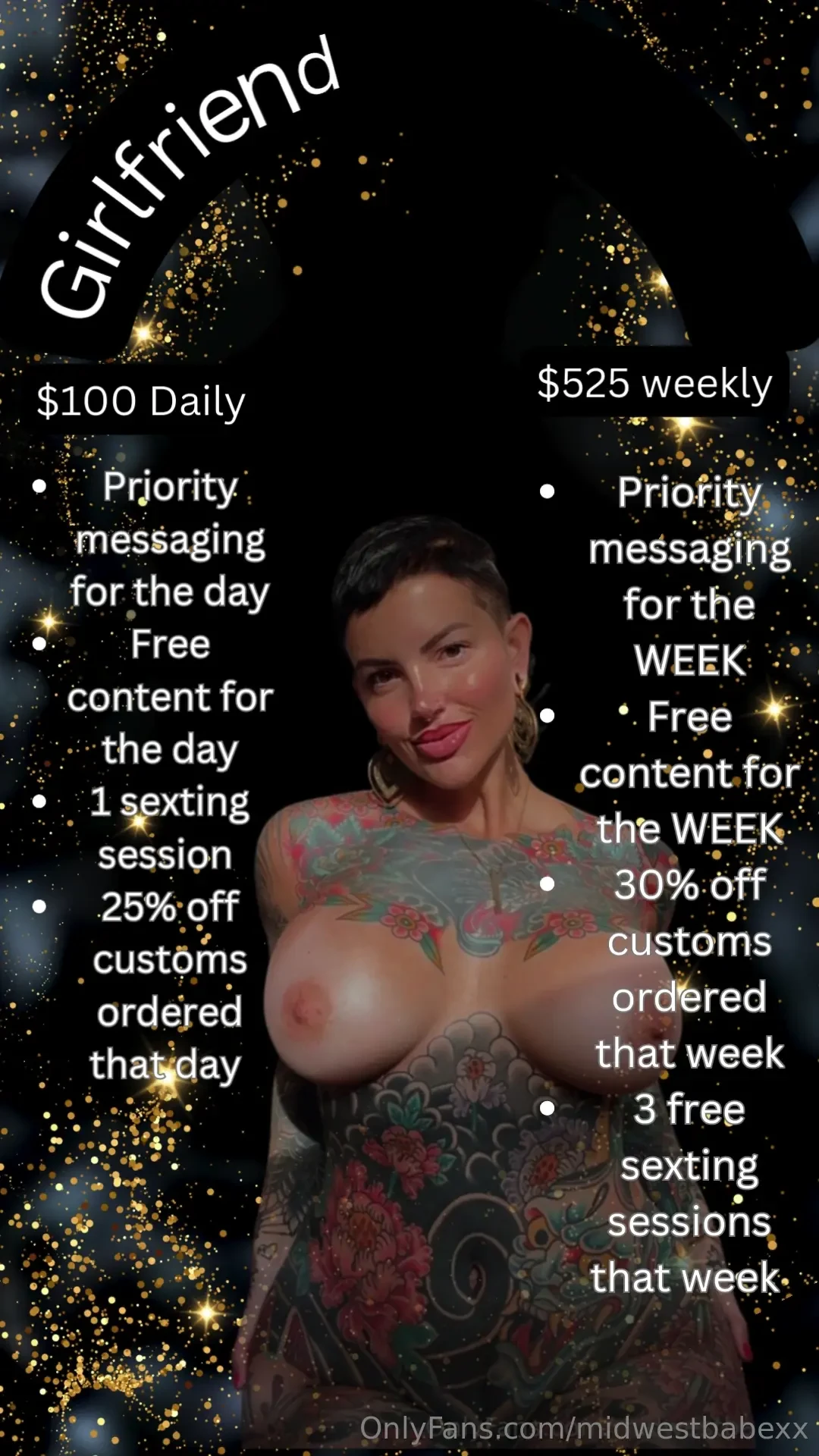 Have you ever wanted the gfe well now is your chance 