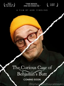 Time bends and so does he