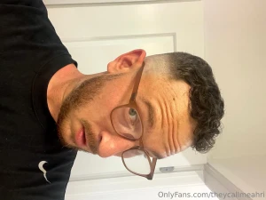 Nothing makes me feel cuter like a haircut and being covered in baby