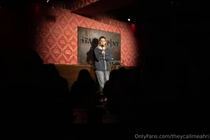 From my first special taping have you watched