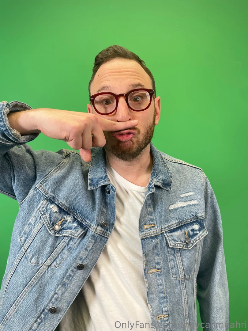 New mustache who dis 