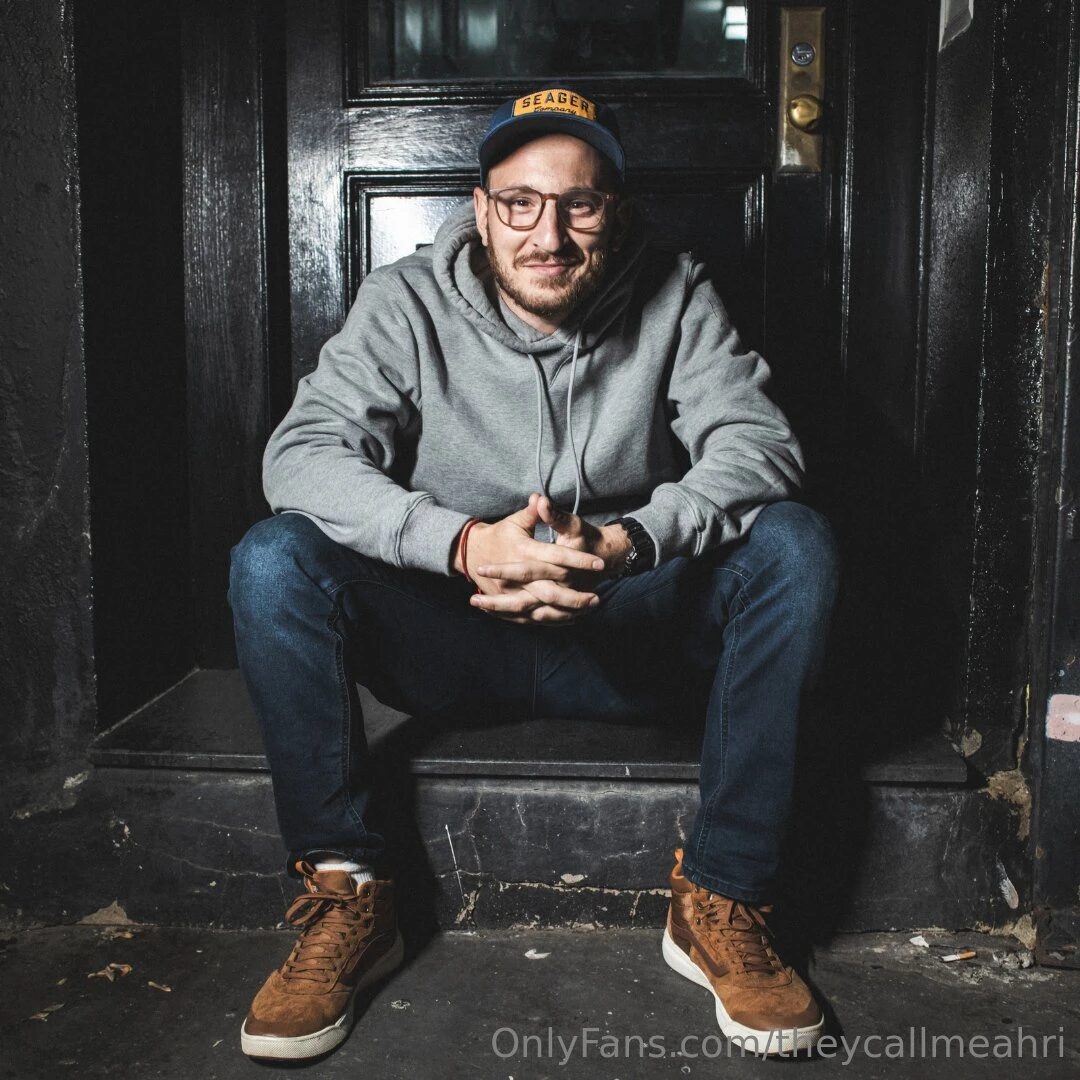 Sometimes a guy just gotta look cute in the nighttime 