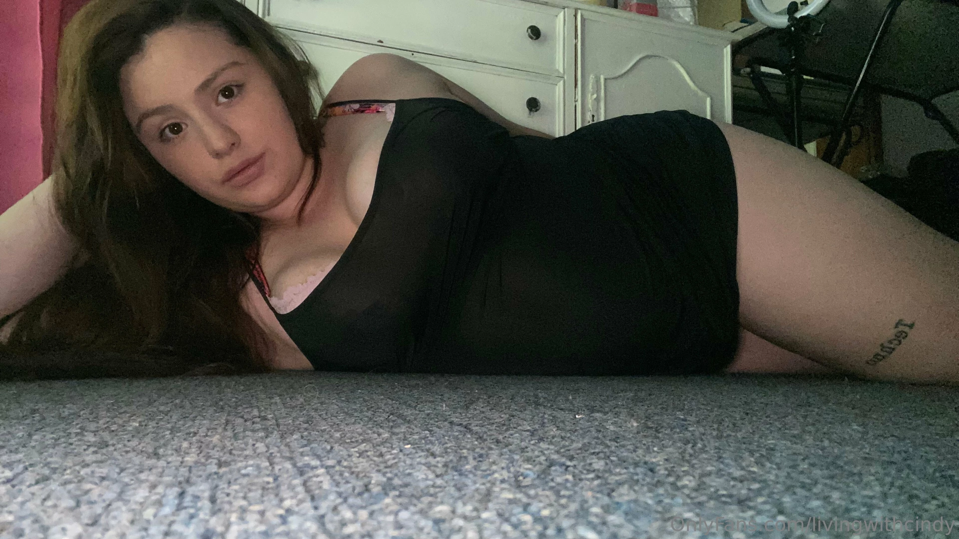 I m ready to listen to your darkest wet dreams 