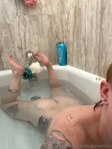 Took some bath photos for you all part 1