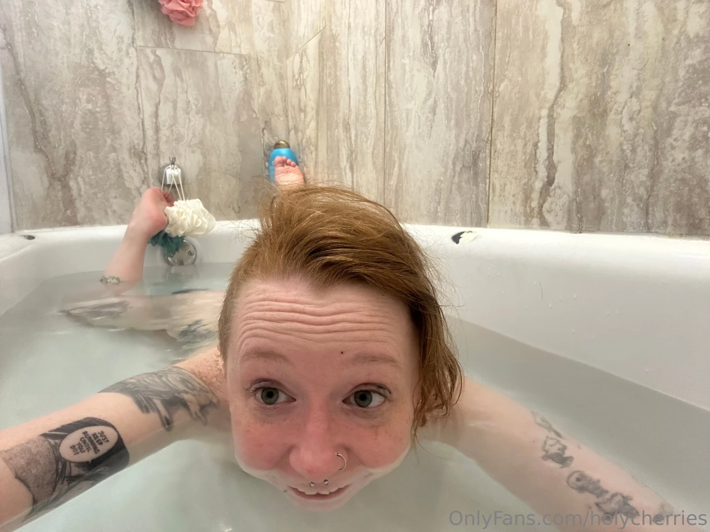 Took some bath photos for you all part 3 