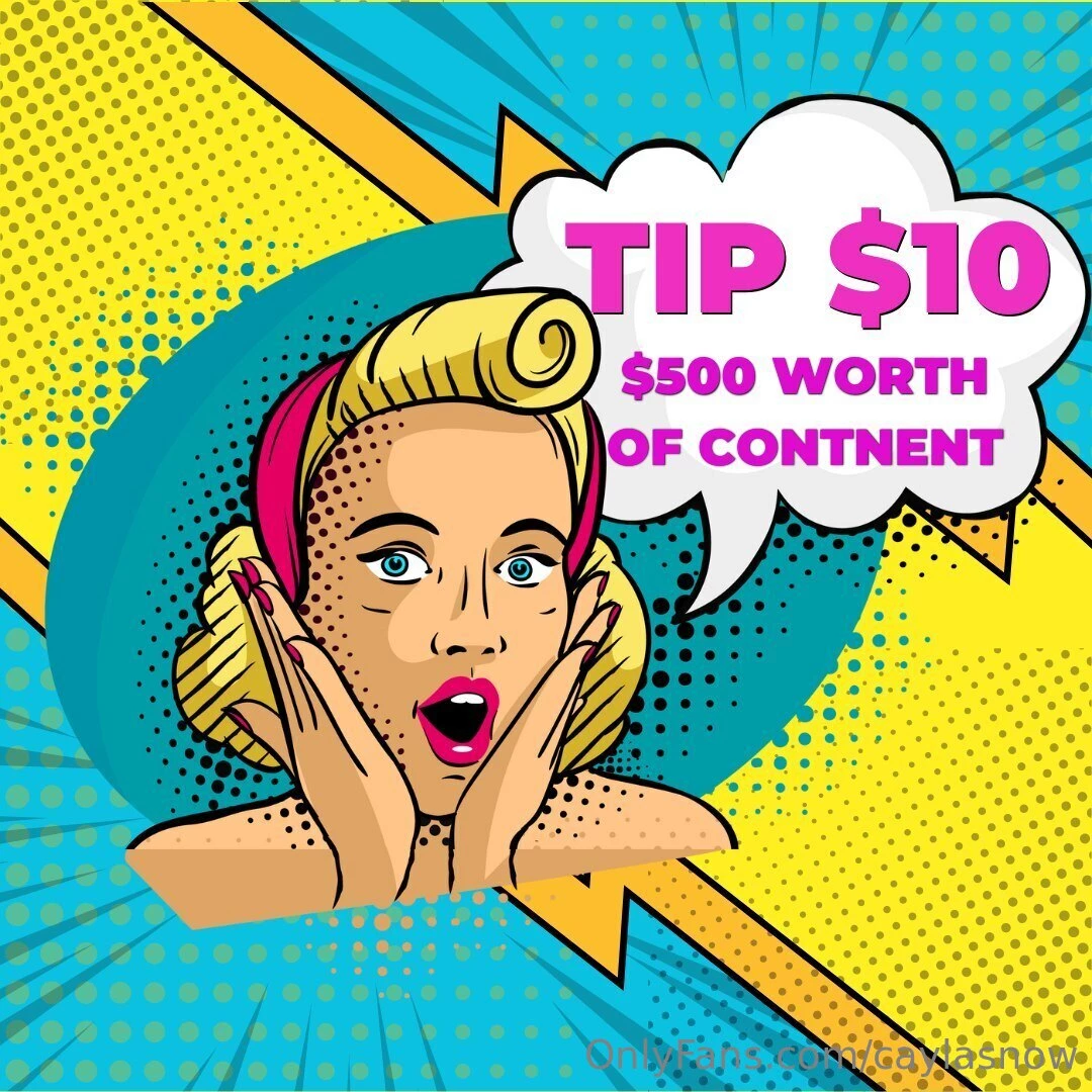 Tip 10 for 500 worth of content sent immediately part 2 