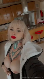 Felt cute today in my red lip