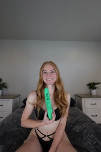 This is my newest toy from vivifie it s called vindani it made me cum