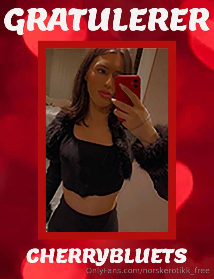 Gratulerer cherrybluets med vinne den ttende duellen i f rste runde i 