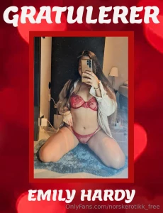 Gratulerer emilyhardy1 med vinne den sekstende duellen i f rste runde