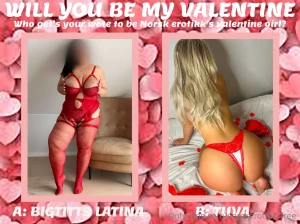 Norsk erotikk s be my valentine konkurranse har startet og i den part 5