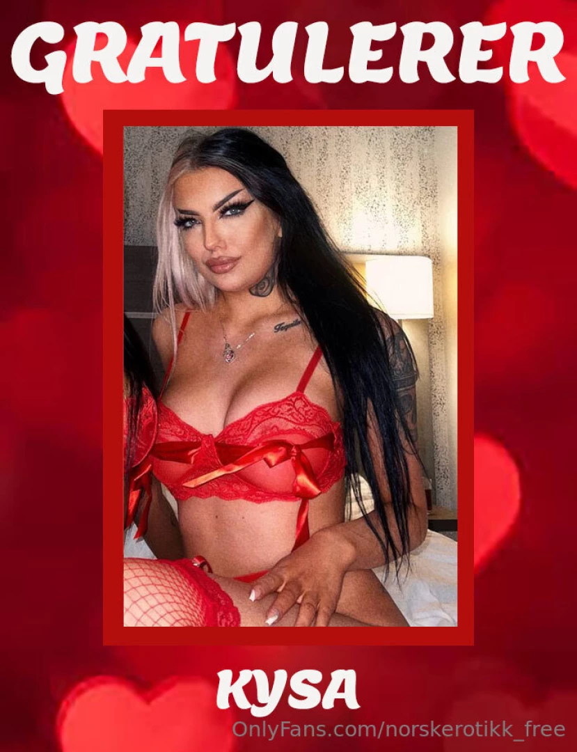 Gratulerer kysafree med vinne den andre duellen i tredje runde i norsk 