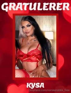 Gratulerer kysafree med vinne den andre duellen i tredje runde i norsk