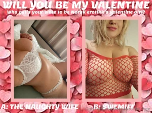 Norsk erotikk s be my valentine konkurranse har startet og i den part 7