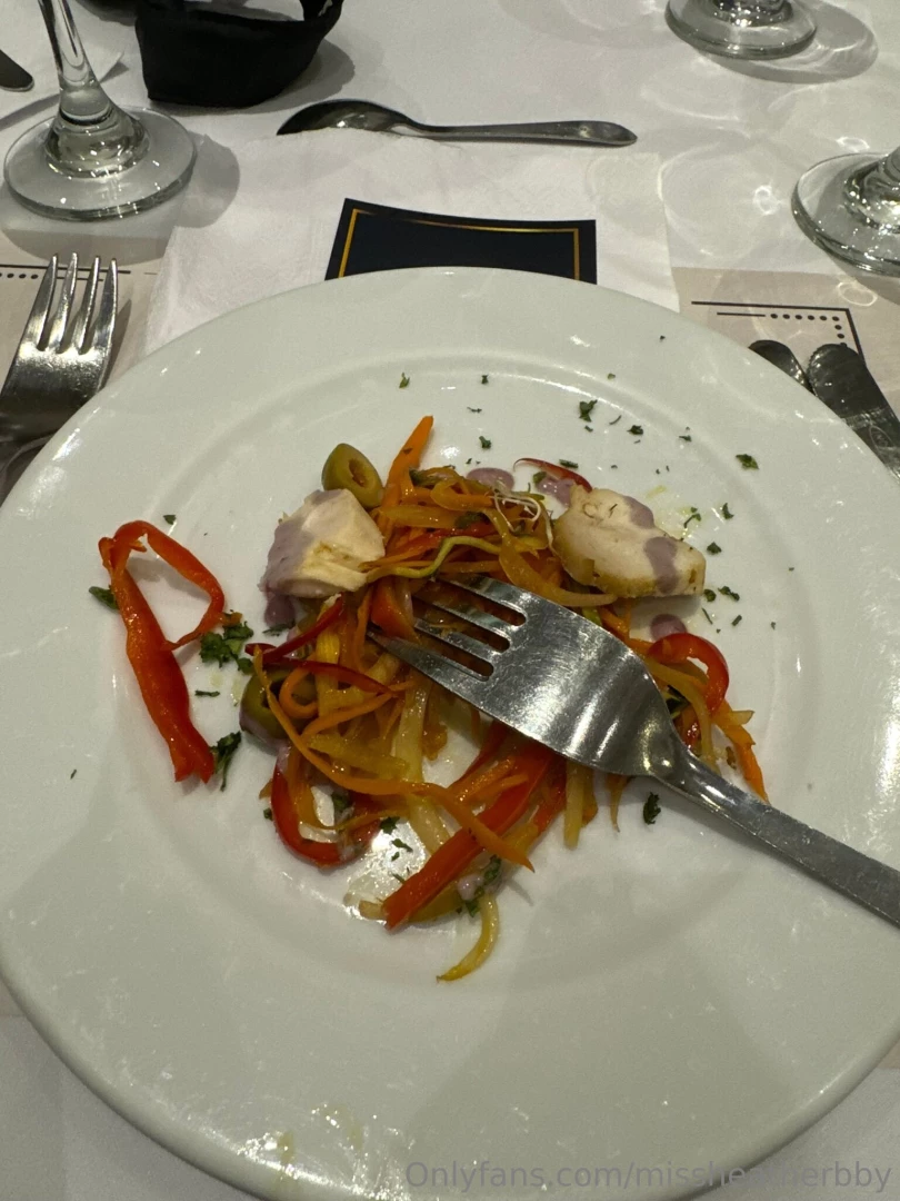 Last night s sponsor dinner part 2 