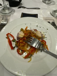 Last night s sponsor dinner part 2