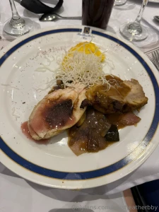 Last night s sponsor dinner part 3