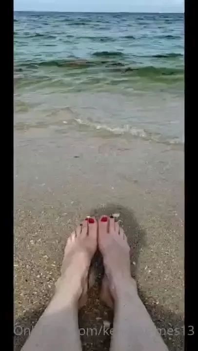 Beach day it was too beautiful a day to pass up 