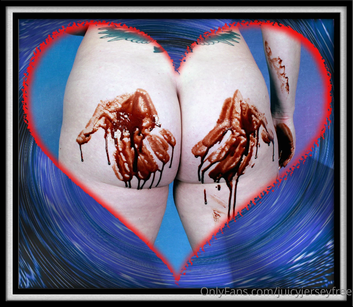 Fetish friday- cover me in chocolate 