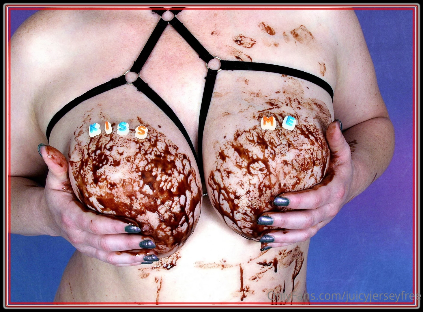 Fetish friday- cover me in chocolate part 1 