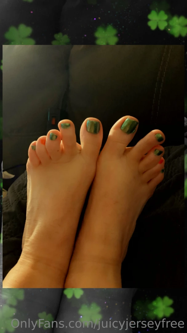 Nails painted part 1 