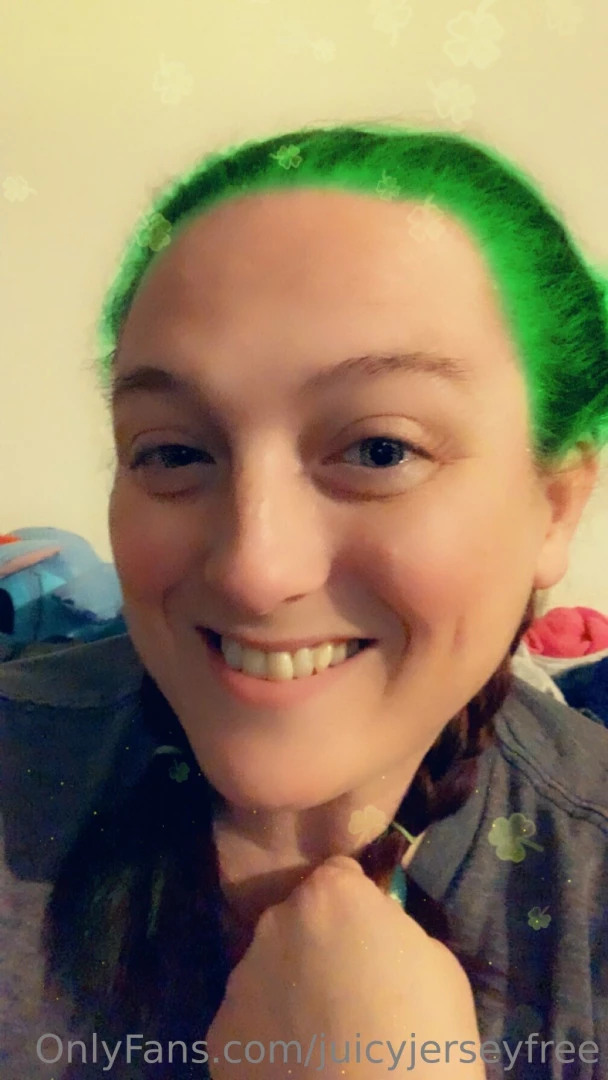 Happy st patrick s day send me pics of your green 