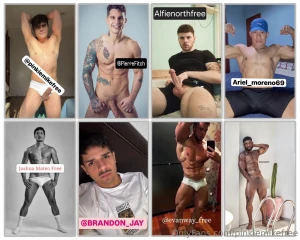 1 pinkiemikefree 2 pierrefitch 3 alfienorthfree 4 ariel_moreno69 5 part 1