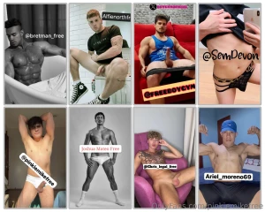 1 bretman_free 2 alfienorthfree 3 freeboygym 4 semdevon 5 part 2