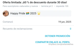 Happy pride 2025 limited promo now active https onlyfans com