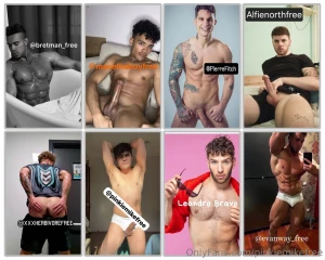 1 bretman_free 2 macetheboyfree 3 pierrefitch 4 alfienorthfree 5